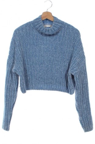 Γυναικείο πουλόβερ Pull&Bear, Μέγεθος XS, Χρώμα Μπλέ, Τιμή 18,99 €