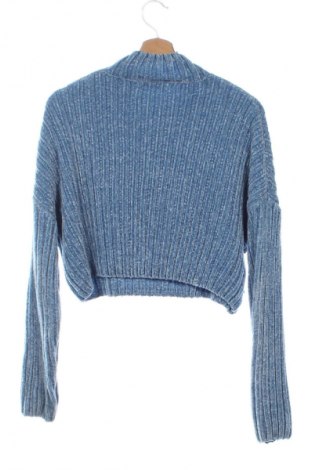 Γυναικείο πουλόβερ Pull&Bear, Μέγεθος XS, Χρώμα Μπλέ, Τιμή 18,99 €