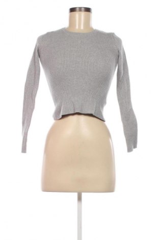 Dámsky pulóver Pull&Bear, Veľkosť S, Farba Sivá, Cena  15,50 €
