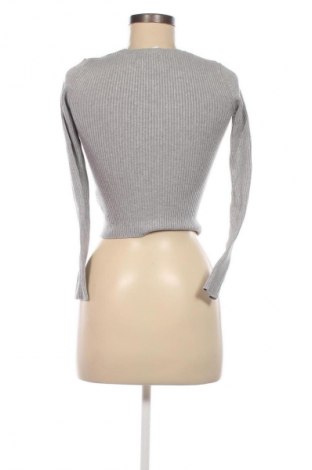 Dámsky pulóver Pull&Bear, Veľkosť S, Farba Sivá, Cena  15,50 €