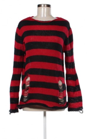 Damski sweter Romwe, Rozmiar M, Kolor Kolorowy, Cena 76,99 zł