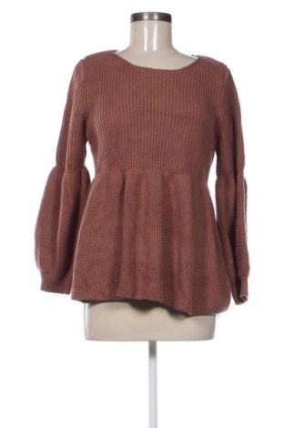 Pulover de femei SHEIN, Mărime M, Culoare Maro, Preț 38,98 Lei