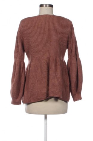 Pulover de femei SHEIN, Mărime M, Culoare Maro, Preț 38,98 Lei