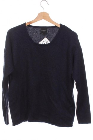 Damski sweter Selected Femme, Rozmiar XS, Kolor Niebieski, Cena 94,25 zł