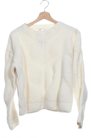 Damski sweter Sinsay, Rozmiar XS, Kolor Biały, Cena 67,75 zł