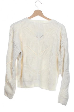 Damski sweter Sinsay, Rozmiar XS, Kolor Biały, Cena 67,75 zł