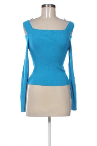 Dámský svetr Stradivarius, Velikost S, Barva Modrá, Cena  370,00 Kč