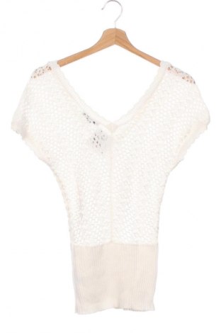 Damenpullover Tally Weijl, Größe XS, Farbe Weiß, Preis 8,99 €