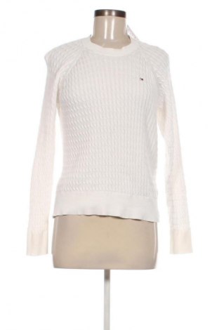Дамски пуловер Tommy Hilfiger, Размер XS, Цвят Бял, Цена 189,99 лв.