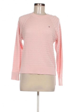 Damenpullover Tommy Hilfiger, Größe M, Farbe Rosa, Preis 172,99 €