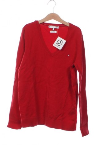 Damenpullover Tommy Hilfiger, Größe XS, Farbe Rot, Preis € 68,99