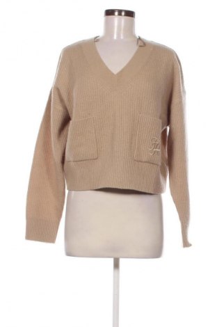 Damenpullover Tommy Hilfiger, Größe S, Farbe Beige, Preis 172,99 €