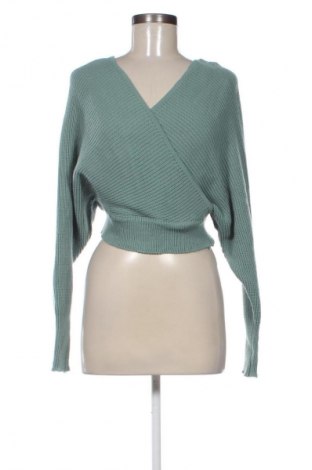 Damski sweter Trendyol, Rozmiar S, Kolor Zielony, Cena 95,81 zł
