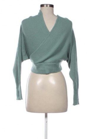 Damski sweter Trendyol, Rozmiar S, Kolor Zielony, Cena 95,81 zł