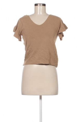 Damski sweter Unbranded, Rozmiar M, Kolor Brązowy, Cena 38,99 zł