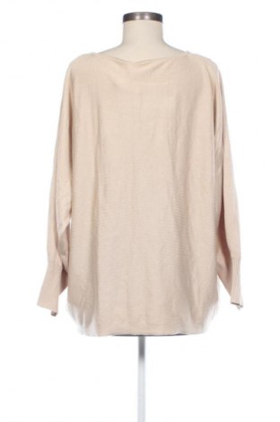 Dámsky pulóver Unbranded, Veľkosť 3XL, Farba Béžová, Cena  15,00 €