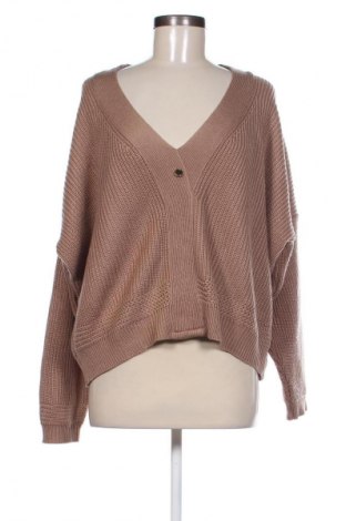 Damski sweter Unbranded, Rozmiar L, Kolor Beżowy, Cena 124,48 zł