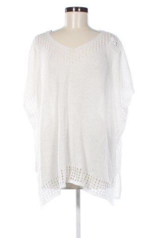 Damski sweter Unbranded, Rozmiar XL, Kolor Biały, Cena 38,99 zł