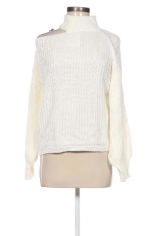 Damski sweter Unbranded, Rozmiar M, Kolor Biały, Cena 66,99 zł