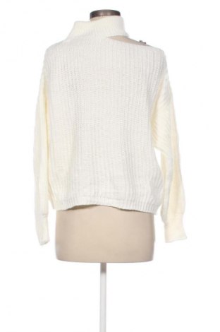Damski sweter Unbranded, Rozmiar M, Kolor Biały, Cena 66,99 zł