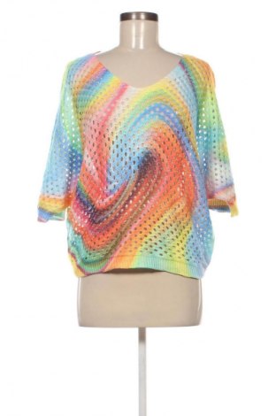 Damski sweter Unbranded, Rozmiar L, Kolor Kolorowy, Cena 95,99 zł