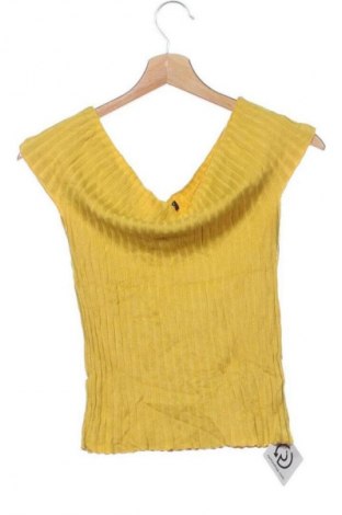 Damenpullover Unbranded, Größe XS, Farbe Gelb, Preis 20,99 €