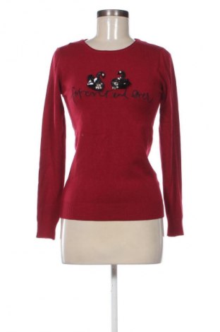 Damski sweter Unbranded, Rozmiar L, Kolor Czerwony, Cena 68,93 zł