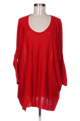 Damski sweter Unbranded, Rozmiar XL, Kolor Czerwony, Cena 66,69 zł