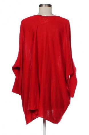 Damski sweter Unbranded, Rozmiar XL, Kolor Czerwony, Cena 66,69 zł