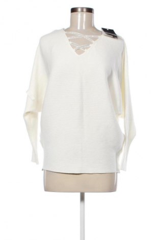 Damenpullover Unbranded, Größe M, Farbe Weiß, Preis 23,46 €