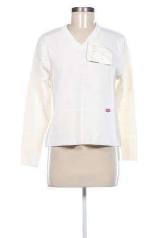 Damenpullover Unbranded, Größe M, Farbe Ecru, Preis 23,46 €