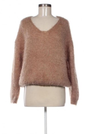 Damski sweter Unbranded, Rozmiar M, Kolor Brązowy, Cena 69,10 zł