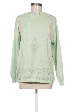 Damski sweter Unbranded, Rozmiar M, Kolor Zielony, Cena 69,10 zł