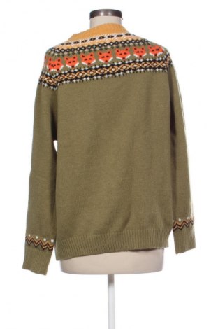 Dámsky pulóver Unbranded, Veľkosť L, Farba Zelená, Cena  15,50 €