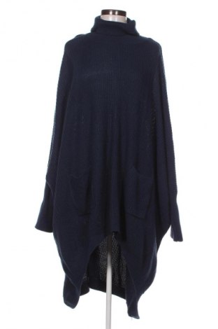 Damski sweter Unbranded, Rozmiar 3XL, Kolor Niebieski, Cena 69,68 zł