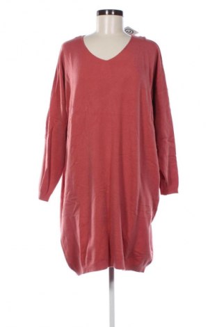 Γυναικείο πουλόβερ Unbranded, Μέγεθος XXL, Χρώμα Κόκκινο, Τιμή 23,78 €