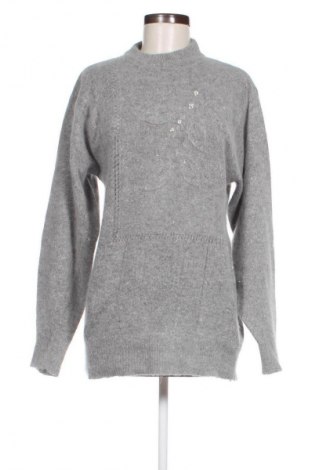 Damski sweter Unbranded, Rozmiar M, Kolor Szary, Cena 68,33 zł