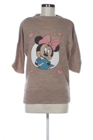 Damski sweter Unbranded, Rozmiar M, Kolor Brązowy, Cena 68,33 zł