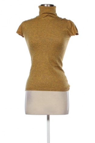 Damski sweter Unbranded, Rozmiar S, Kolor Złocisty, Cena 37,99 zł