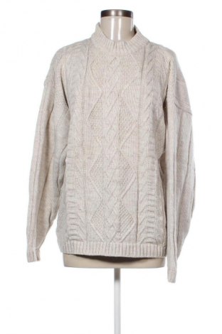 Damski sweter Unbranded, Rozmiar 3XL, Kolor ecru, Cena 68,33 zł
