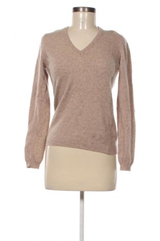 Damenpullover United Colors Of Benetton, Größe S, Farbe Beige, Preis 28,99 €