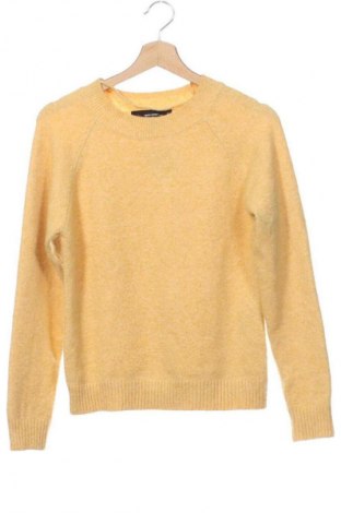 Damski sweter Vero Moda, Rozmiar XS, Kolor Żółty, Cena 88,99 zł