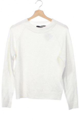 Γυναικείο πουλόβερ Vero Moda, Μέγεθος XS, Χρώμα Λευκό, Τιμή 17,99 €