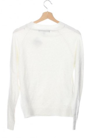 Γυναικείο πουλόβερ Vero Moda, Μέγεθος XS, Χρώμα Λευκό, Τιμή 17,99 €