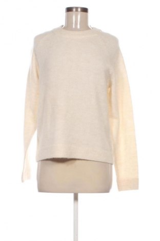 Damenpullover Vero Moda, Größe M, Farbe Ecru, Preis 42,99 €