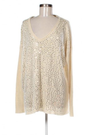Damenpullover Vero Moda, Größe L, Farbe Beige, Preis 13,99 €