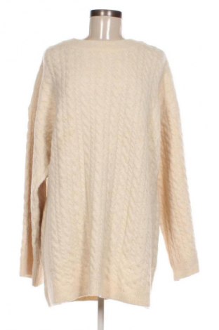 Damenpullover Vero Moda, Größe L, Farbe Ecru, Preis € 43,99
