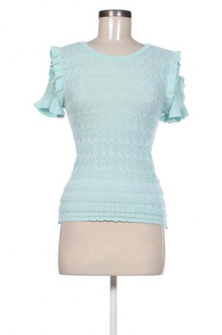 Damenpullover Zara, Größe S, Farbe Grün, Preis 7,99 €