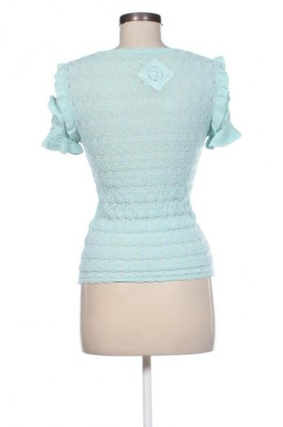Damenpullover Zara, Größe S, Farbe Grün, Preis 7,99 €