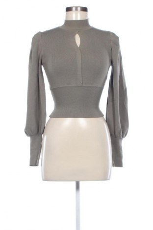 Pulover de femei Zara, Mărime S, Culoare Verde, Preț 68,88 Lei